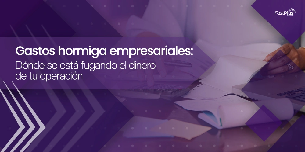 Gastos hormiga empresariales